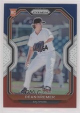 2021 Panini Prizm Tier III Red White & Blue Prizm Dean Kremer #232 g1z