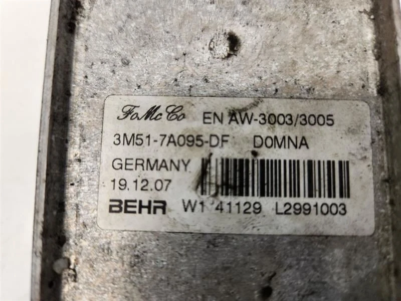 2008 沃尔沃 C30 (2.5 升 / AT / Turbo) 自动变速箱油冷却器 — 第 3/4 张图片