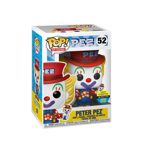 Funko POP! Ad Icons PEZ Peter Pez #52 Toy Tokyo Exclusive Vinyl Figure