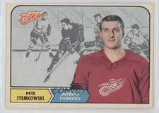 1968-69 O-Pee-Chee Pete Stemkowski #33 0mx5