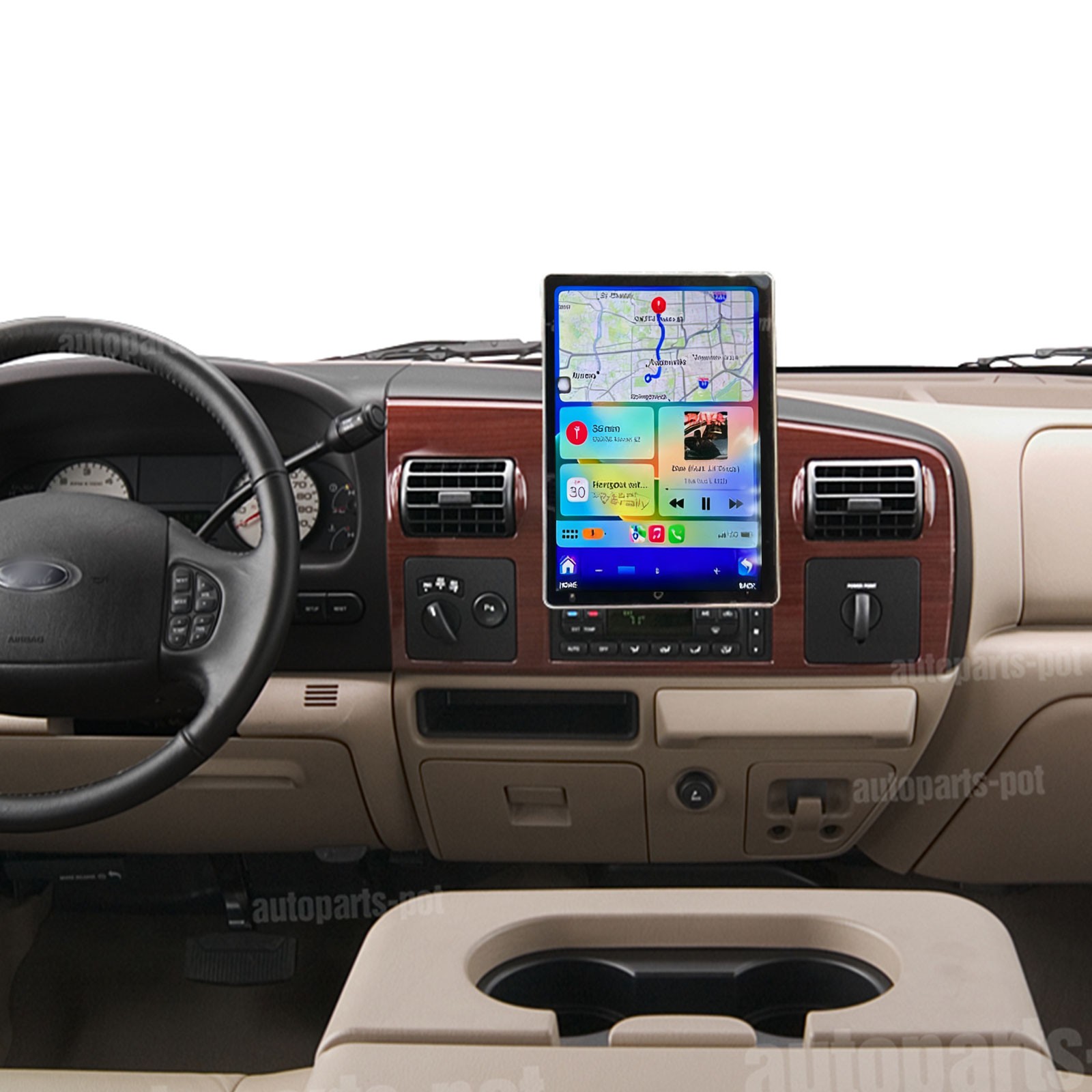 Android 13 Car Stereo Radio 10.1'' For 2005-2007 Ford F250 G