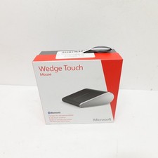 New Sealed Microsoft Wedge Touch Mouse Model 1498 Wireless Bluetooth 3LR-00004