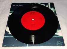 CHROME: NEW AGE/ INFORMATIONS: 1980 UK BEGGARS BANQUET 7" RARE 1ST /  BEG36. VG