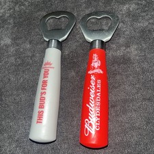 2 Budweiser Beer Bottle Openes 