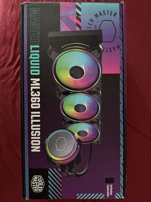 Cooler Master MasterLiquid ML360 Illusion CPU Triple Liquid Cooler
