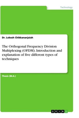 Lokesh Chikkananjaiah | The Orthogonal Frequency Division Multiplexing...