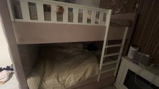 Double Bunk Bed with Pull Out Trundle Bed