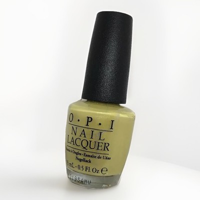 OPI Nail Polish Lacquer Nagellack NLG17 DONT TALK BACH TO ME lime green 15 ml