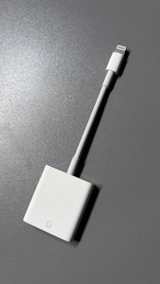 Apple MFi Zertifiziert iPhone SD Kartenleser Lightning auf SD Card Kamera Reader für