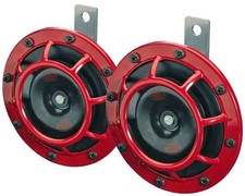 Hella Supertone Universal Horn Kit 12v 300500hz Red Part 003399801