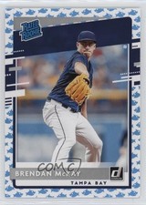 2020 Panini Donruss Rated Rookie Baby Shark Brendan McKay #36 0o2b