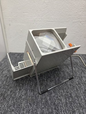Agfa Agfascop 20 Diabetrachter Slide Viewer Vintage OVP Anleitung Top-Zustand