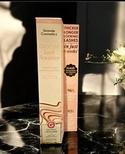 GRANDE LASH SENSITIVE Peptide Lash Enhancing Serum .14 Fl Oz / 4 mL NIB/SEALED