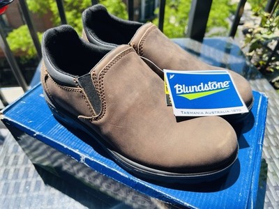 Discontinued Blundstone Rustic Brown Style 1322 Size USA M 6 1/2