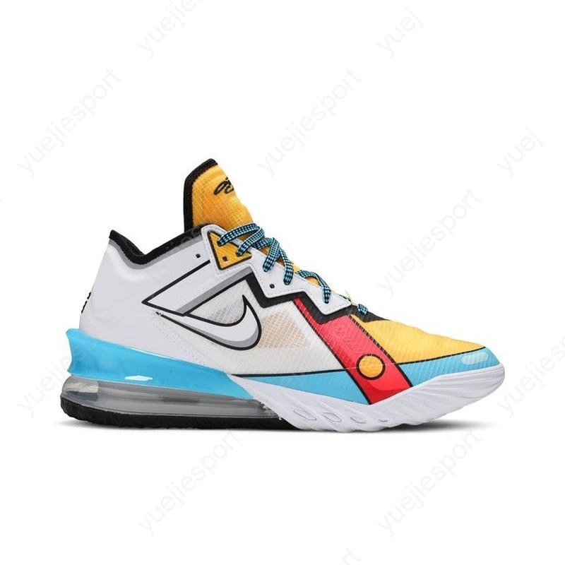 Nike LeBron XVIII 18 Stewie Griffin Cartoon Space Jam Men Sz 11 Nike LeBron XVIII 18 Stewie Griffin Cartoon Space Jam Men Sz  main image 4