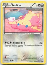 Audino RC17/RC25 Holo Common Legendary Treasures: Radiant Collection Pokemon DMG on eBay