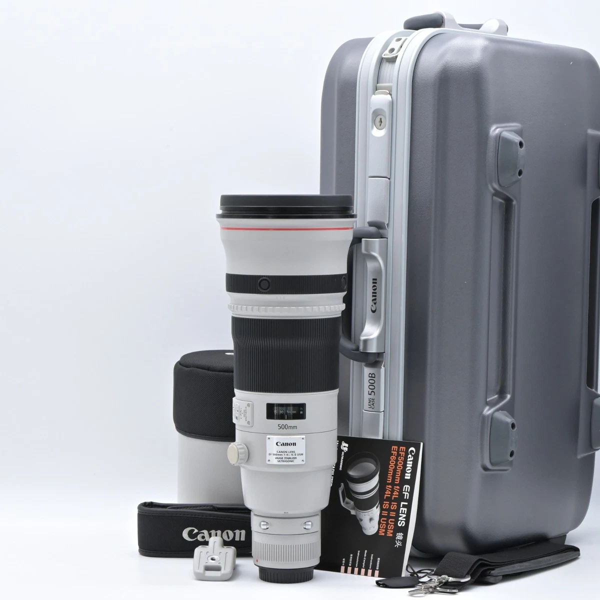 Canon Ef 500mm F4 Is for sale - eBay