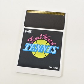 FINAL MATCH TENNIS PC Engine Hu 6273 pe