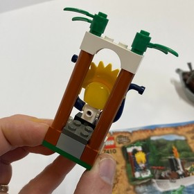 Lego Orient Expedition Adventurers Jungle River 7410 Complete With Instructions