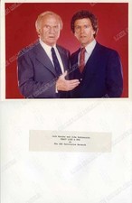 Crazy Like A Fox Jack Warden John Rubinstein Press Photo 7X9 #4 bad news bears