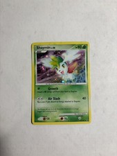 Shaymin 2009 15/127 - Holo Rare Platinum - Pokemon Card - MP/LP