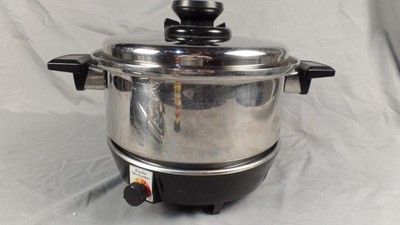 Kitchen Craft by West Bend Familie Slo-Cooker Vintage Tested and Working Order