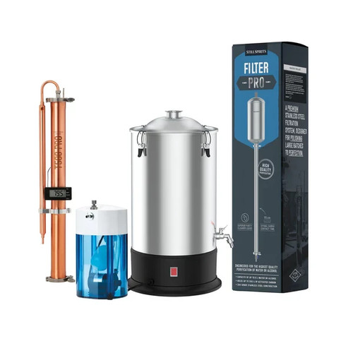 Still Spirits Pro Distillation Ultimate Bundle.