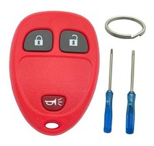 Key Fob Cover Case Shell Fit for Chevy Silverado 1500 2500 Tahoe 3 Buttons A