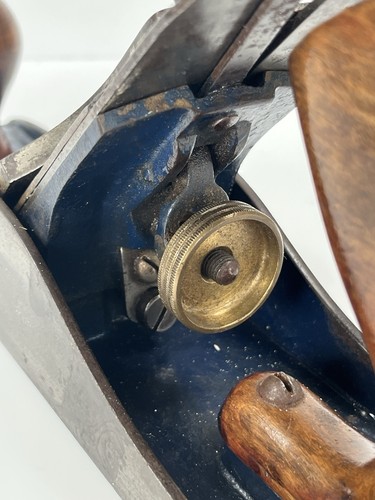 Vintage Record Number 5 1/2 Plane Made in England Tungsten Steel - Picture 8 of 22