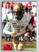 2015 Panini Prestige #250 J.J. Nelson Arizona Cardinals