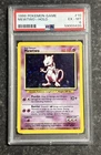 1999 Pokemon Game Mewtwo Holo Base Set PSA 6 10/102
