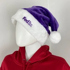 FedEx Santa Hat