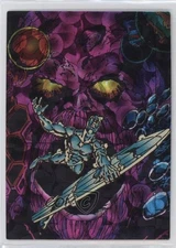 1992 Comic Images Marvel Silver Surfer All-Prism Ego #58 0l4h