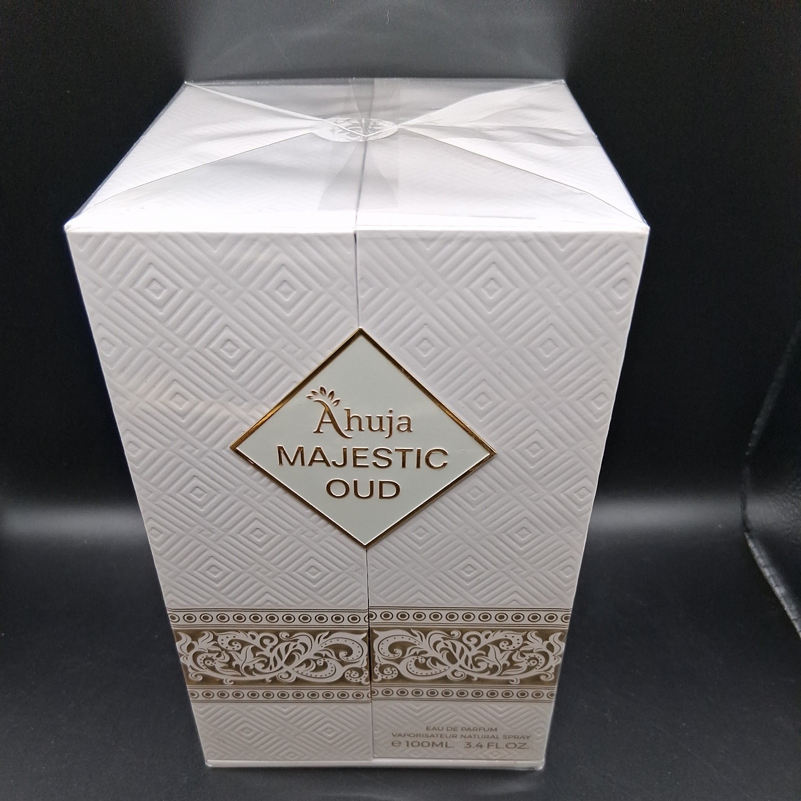 Majestic oud by Ahuja's for Unisex 3.4 Oz