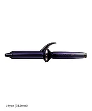 NEW BIOPROGRAMMING HAIRBEAURON 27D PLUS HAIR CURL IRON L-TYPE BARREL 34MM Fedex
