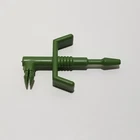 GI Joe Battle Force 2000 Eliminator Front Gun Cannon Vehicle Part ARAH 1987