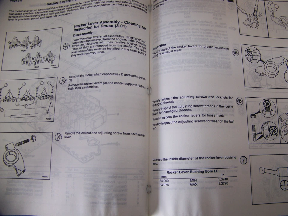 Cummins Shop Manual L10 Series External Damper Models - Image 2 of 2