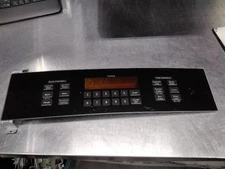 USED CONTROL BOARD AND GLASS TOUCH DISPLAY PANEL FOR GE RANGE MISSING BRACKET...