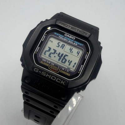 CASIO G-SHOCK G-5600E Solar Men's Watch 48.9mm Wrist 13.5-20cm