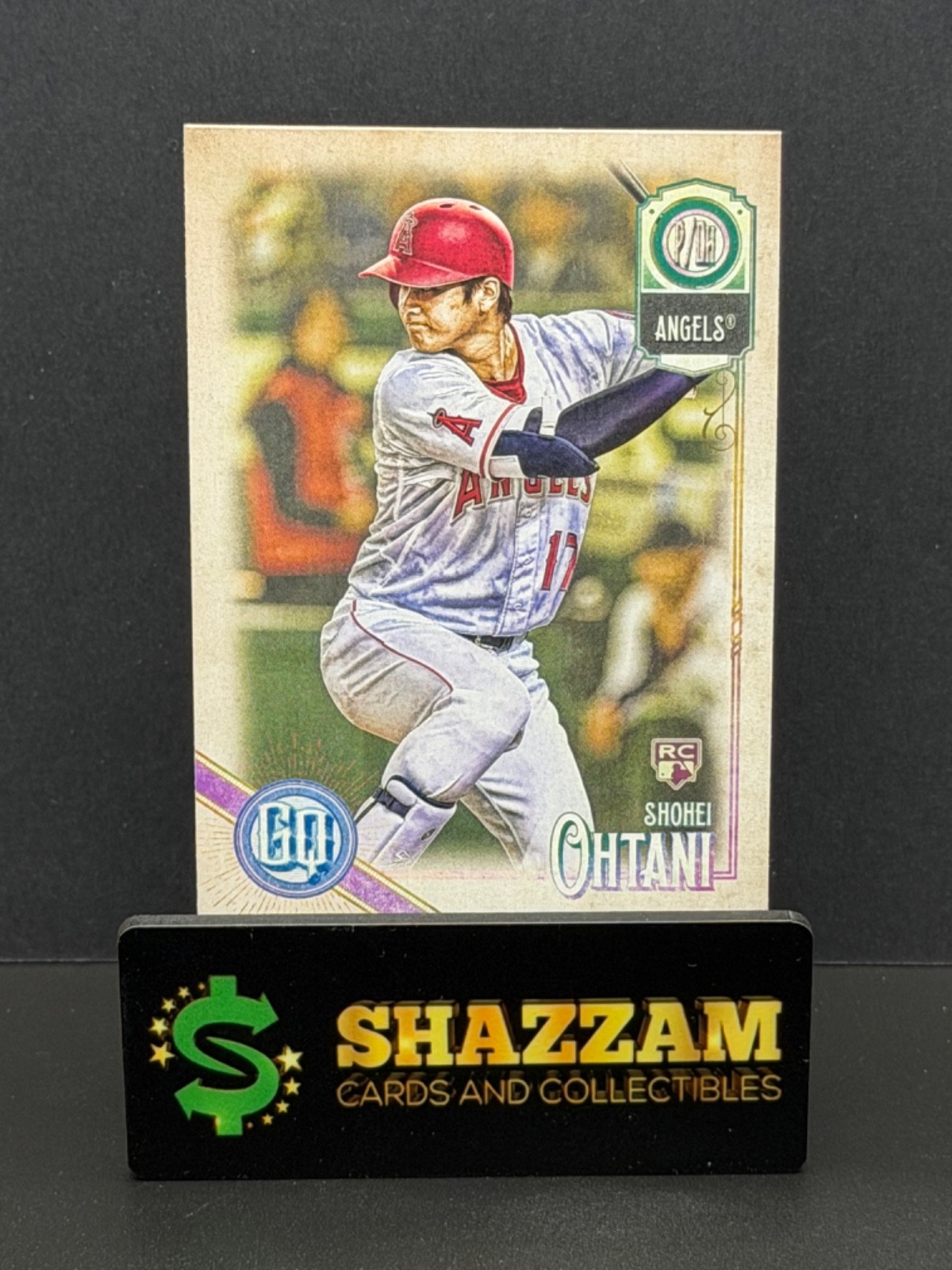 Shohei Ohtani 2018 Topps Gypsy Queen #89 Base Price Guide - Sports