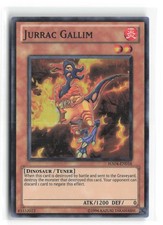 Jurrac Gallim HA04-EN016 Super Rare Yu-Gi-Oh!