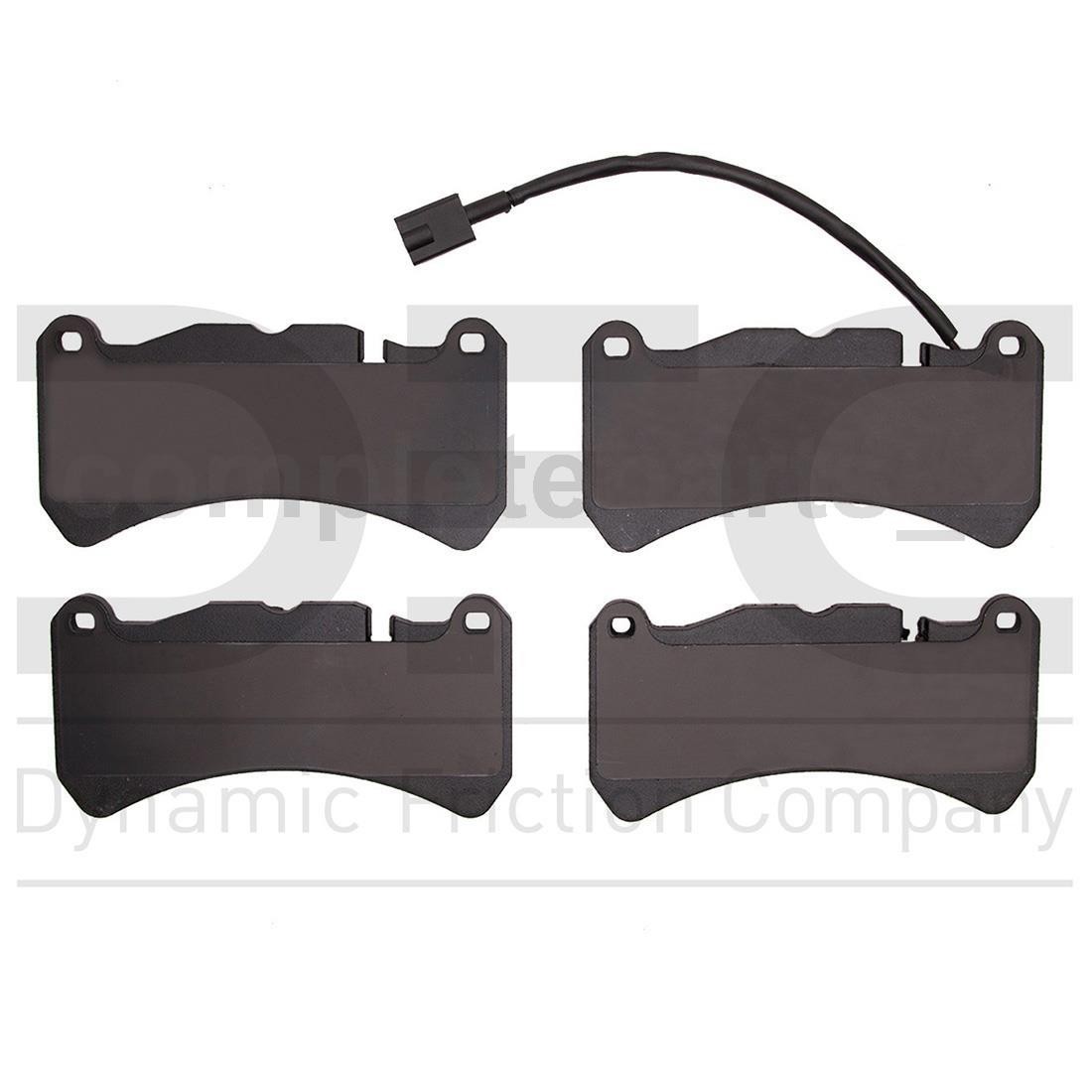 Maserati Ghibli 2004-2007 Front Brake pad sets Set P/N 334470