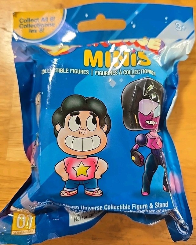 Steven Universe Minis Collectible Figures Cartoon Network blind bag NEW