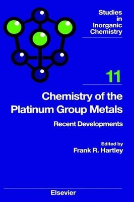 F.R. Hartley Chemistry of the Platinum Group Metals (Gebundene Ausgabe)