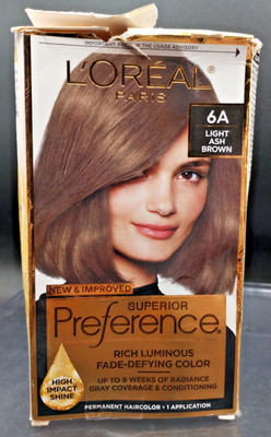 L'Oreal Paris - Superior Preference Rich Luminous - #6A Light Ash Brown