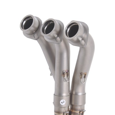 Full Exhaust System Pipe For Yamaha MT-09 FZ09 XSR900 XSR900 GT