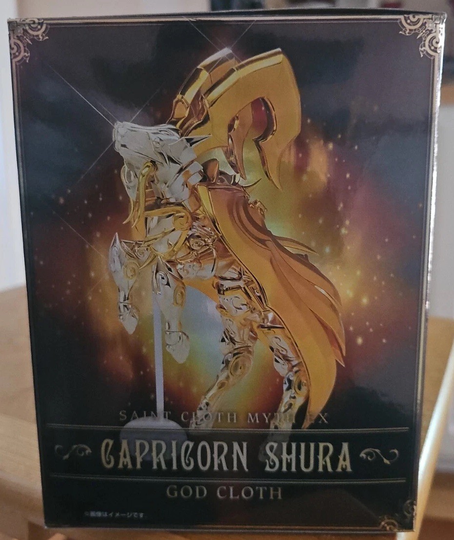 Saint Seiya Soul Of Gold – Myth Cloth EX Capricorn Shura, Figurine Neuve Scellée