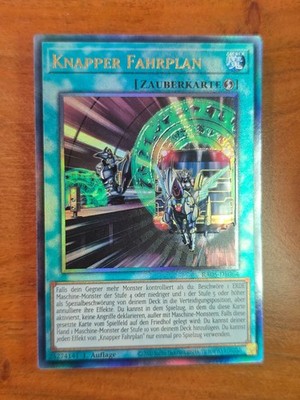 Yu-Gi-Oh! RA05-DE064 Knapper Fahrplan Ultimate Rare 1st NM