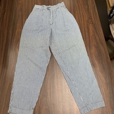 Esprit Sport High Rise Pleated Pants 80  s Jeans Stripe Jeans Hong Kong 0