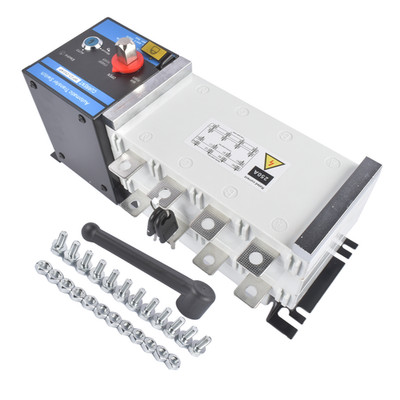 New Industrial Automatic Transfer Switch 4P 250A 110V/220V Grid to AC Generator